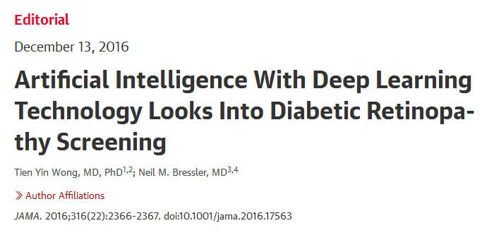 Google prueba con éxito su tecnología de IA para diagnosticar la retinopatía diabética