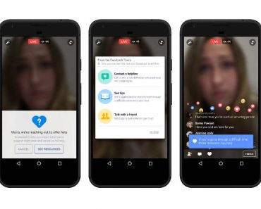Facebook utiliza la inteligencia artificial para prevenir suicidios