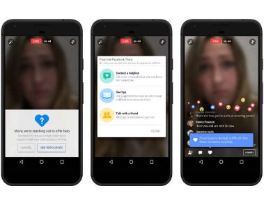 Facebook utiliza la inteligencia artificial para prevenir suicidios