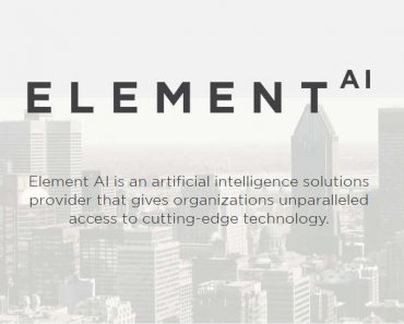 Element AI recauda 102 millones de dólares en una ronda de financiación de serie A