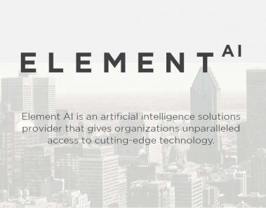 Element AI recauda 102 millones de dólares en una ronda de financiación de serie A