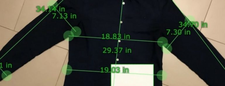 Bodygram, la herramienta hecha con IA para hacer camisas a medida