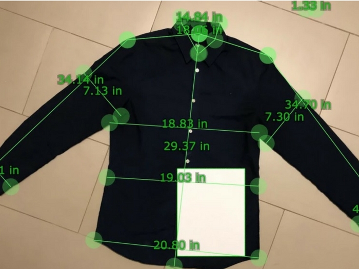 Bodygram, la herramienta hecha con IA para hacer camisas a medida