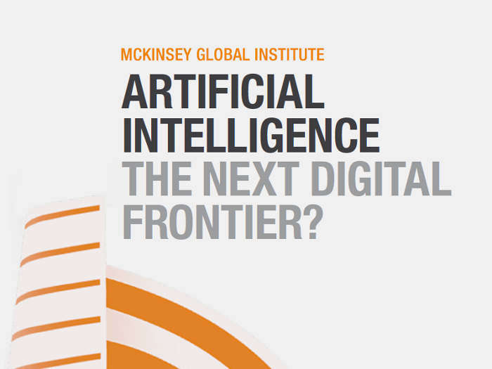 Informe de McKinsey: urge que las empresas adopten la IA si no quieren quedarse atrás