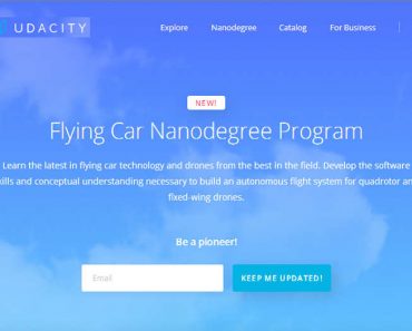 Udacity lanza un curso sobre ¿coches autónomos voladores?