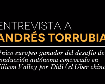 Entrevista Andrés Torrubia reto Didi Udacity