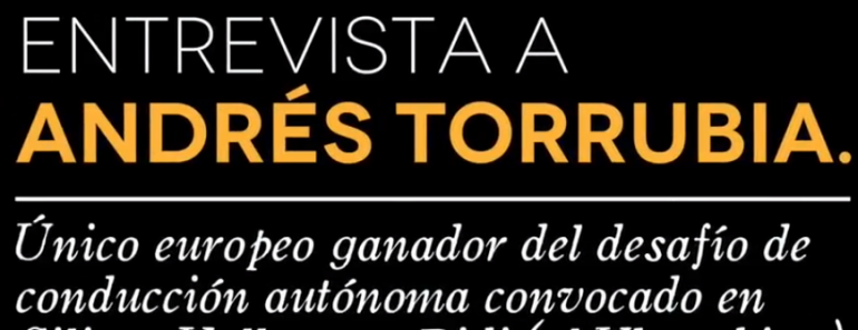 Entrevista Andrés Torrubia reto Didi Udacity