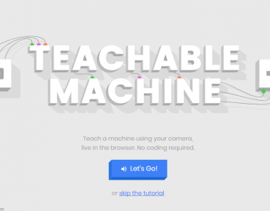 Teachable Machine de Google