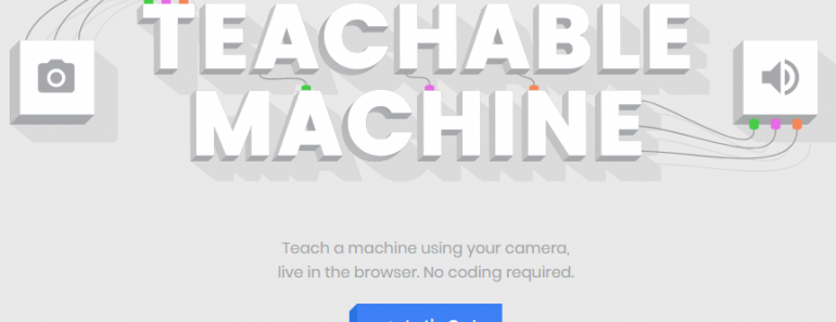 Teachable Machine de Google