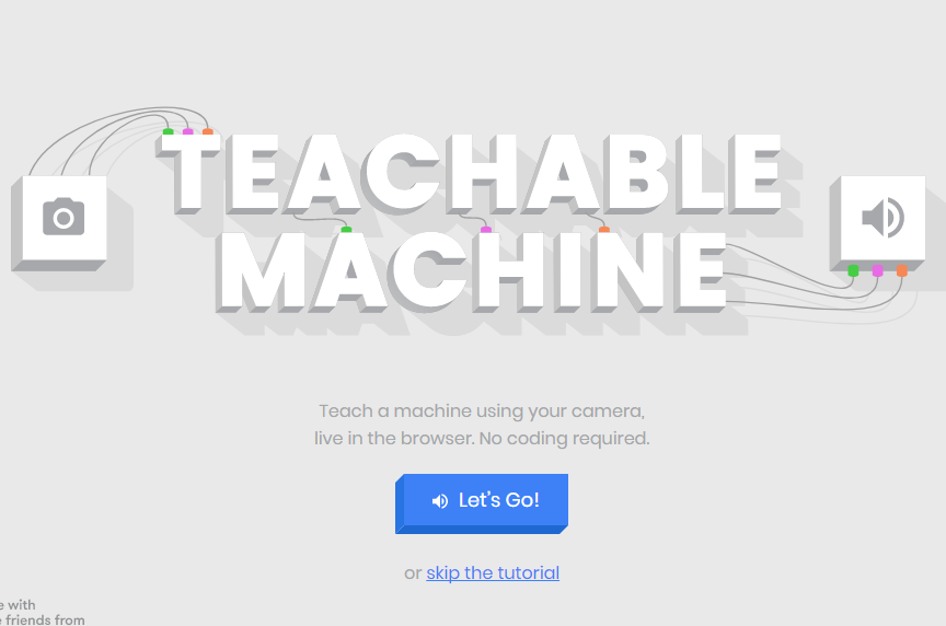 Teachable Machine de Google