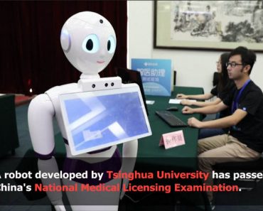 El robot xiaoyi aprueba el examen oficial para ejercer como médico en China