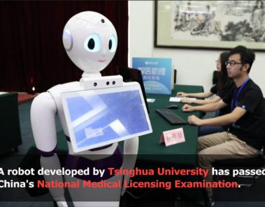 El robot xiaoyi aprueba el examen oficial para ejercer como médico en China