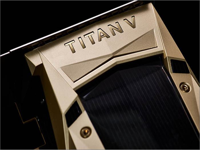 Nvidia presenta Titan V, su nueva GPU para PC diseñada para el procesamiento de IA