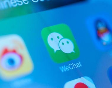 Aplicació WeChat para que sirve