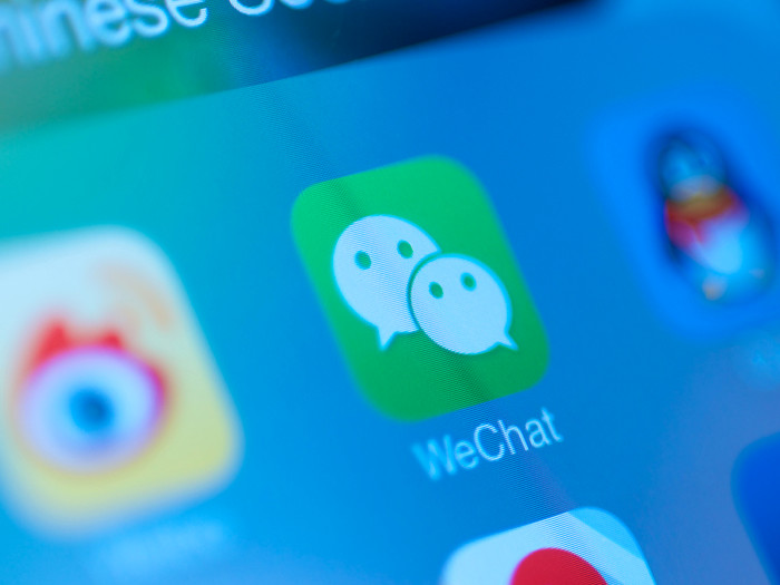 Aplicació WeChat para que sirve