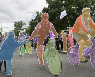 Facebook libera Detectron, su plataforma de detección de objetos