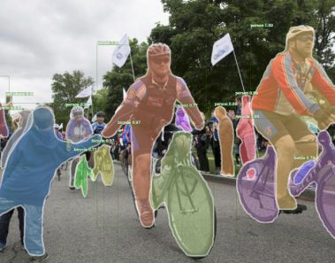 Facebook libera Detectron, su plataforma de detección de objetos