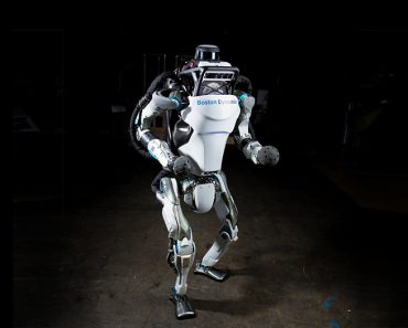 Robot Atlas hace parkour