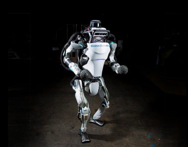 Robot Atlas hace parkour