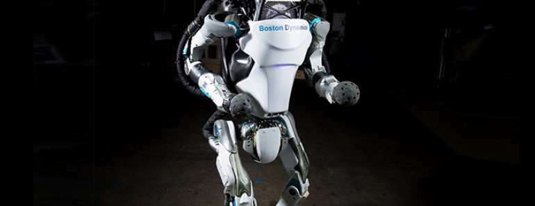 Robot Atlas hace parkour