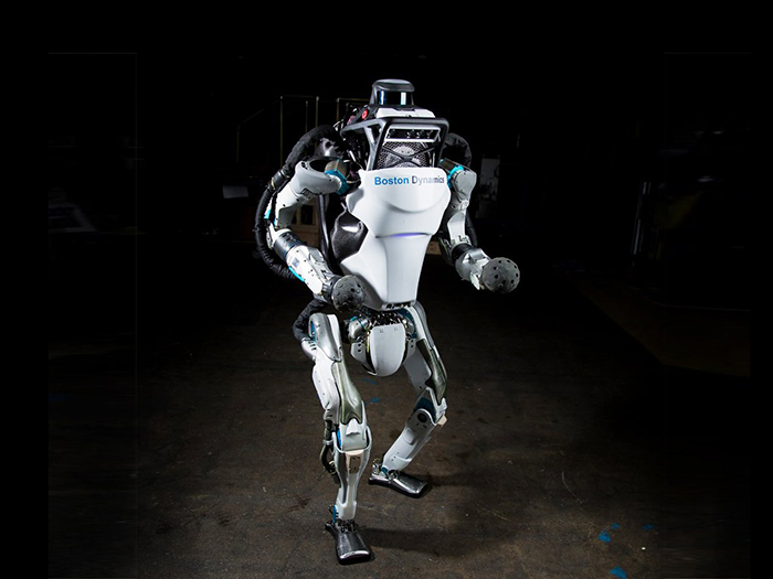 Robot Atlas hace parkour