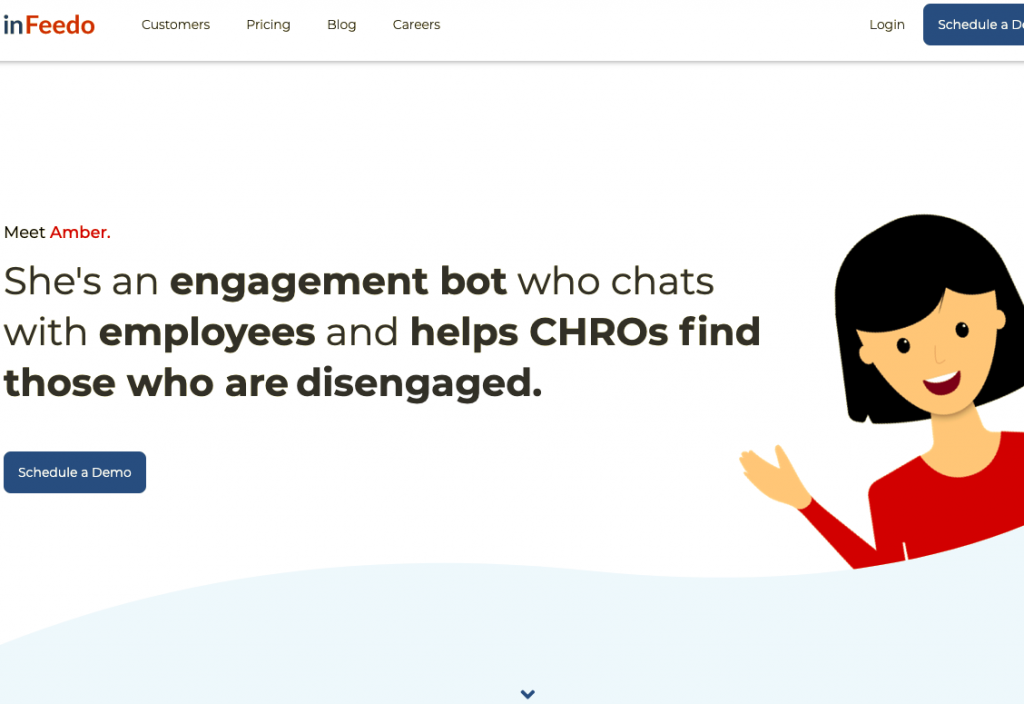 Amber el chatbot interno que ayuda a identificar a los empleados descontentos