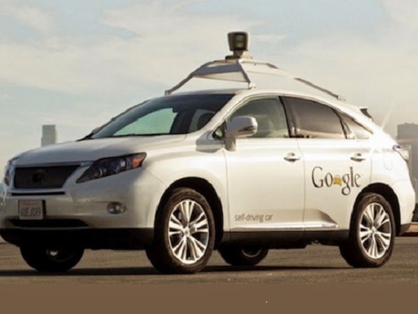 Los coches sin conductor de Google para 2017