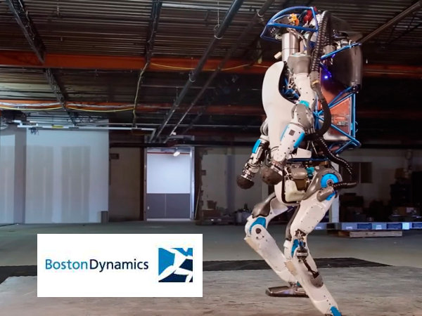 Nueva versión de Atlas, el robot humanoide de Google