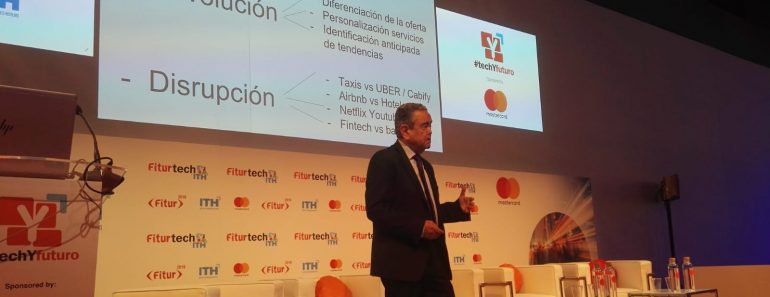 Andrés Pedreño en Fitur