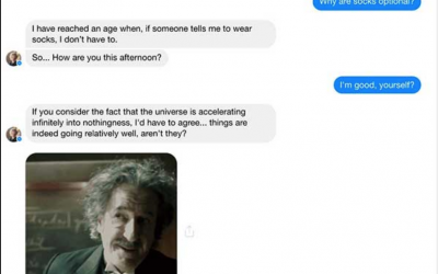 Las claves de un clásico: 'Albert Einstein' un chatbot para promocionar 'Genius' de National Geographic