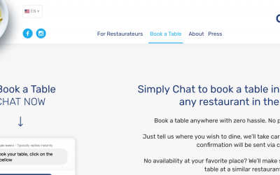 El cofundador de Waze, Uri Levine, invierte en un chatbot para reservar restaurantes