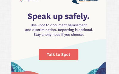 Spot, un chatbot para denunciar el acoso sexual y la discriminación en Yukón (Canadá)