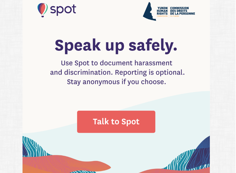 Spot, un chatbot para denunciar el acoso sexual y la discriminación en Yukón (Canadá)