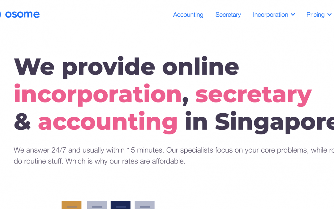 Un chatbot da de alta a tu empresa y lleva el papeleo administrativo de la contabilidad, nóminas… en Singapur