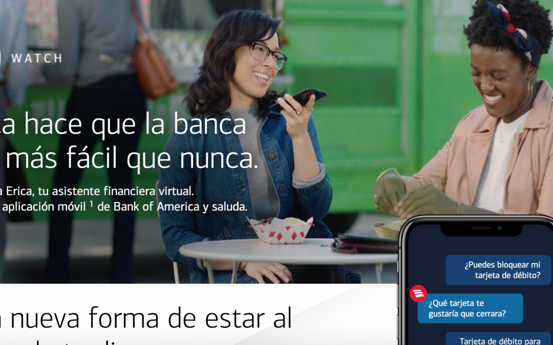 La Banca y los chatbots