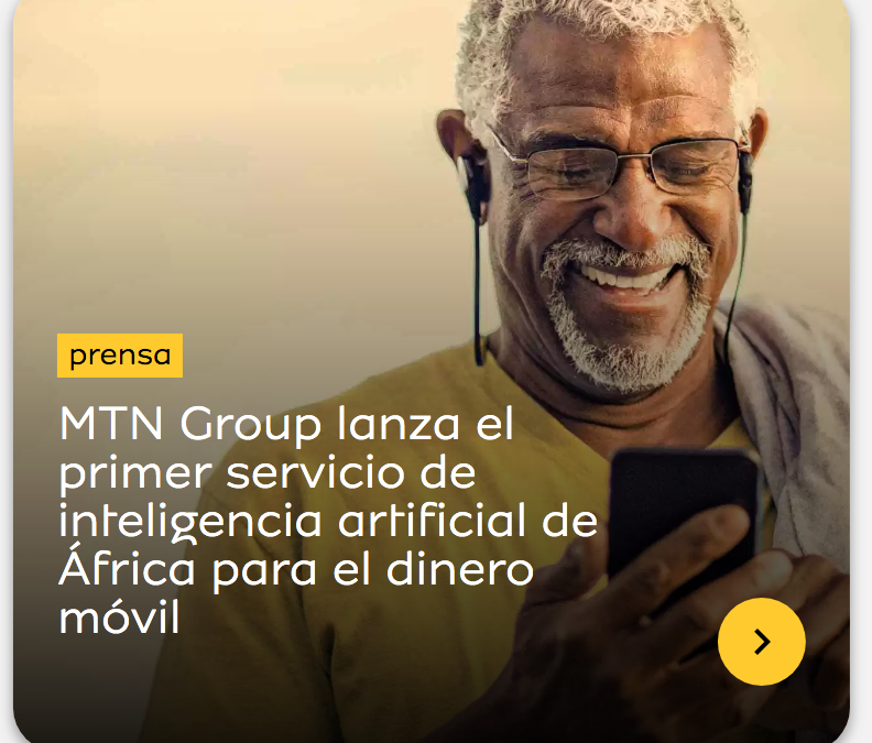 Los pagos móviles introducen la tecnología chatbot (MTN Group)