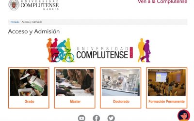 Universidad Complutense de Madrid y Politécnica de Valencia ya tienen chatbots de preinscripción y matrícula