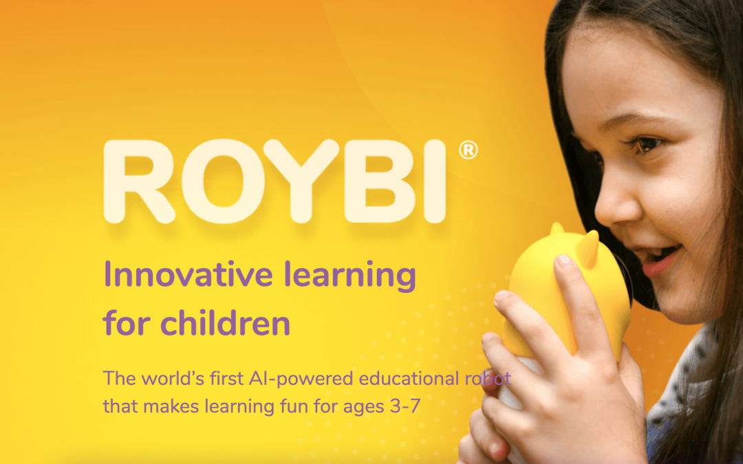 ROYBI, robot IA para la educación personalizada