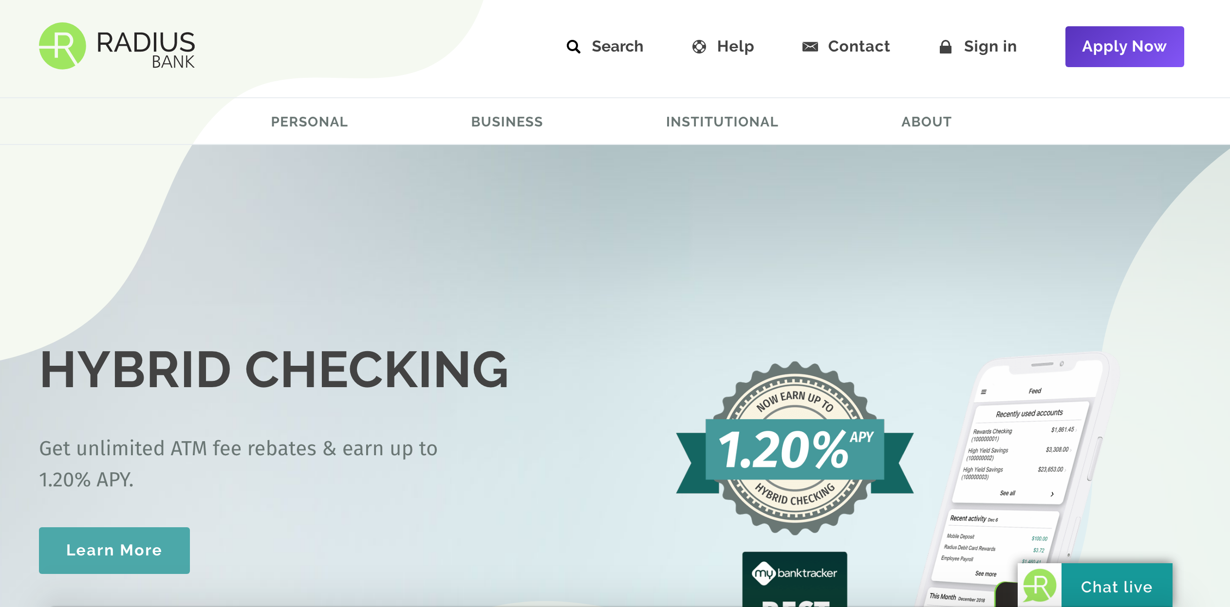 Radius Bank (Boston) redefine una banca digital sin sucursales e