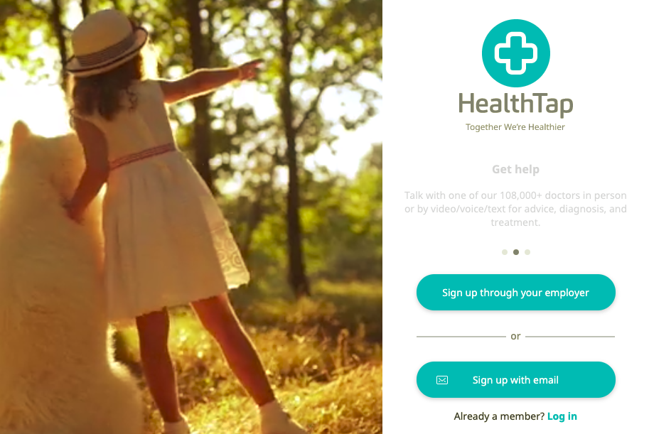 Healthtap chatbot salud