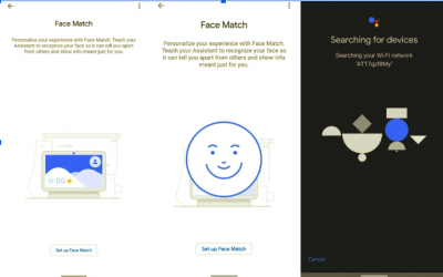 Face Match, la nueva funcionalidad de Google Assistant para su nuevo dispositivo
