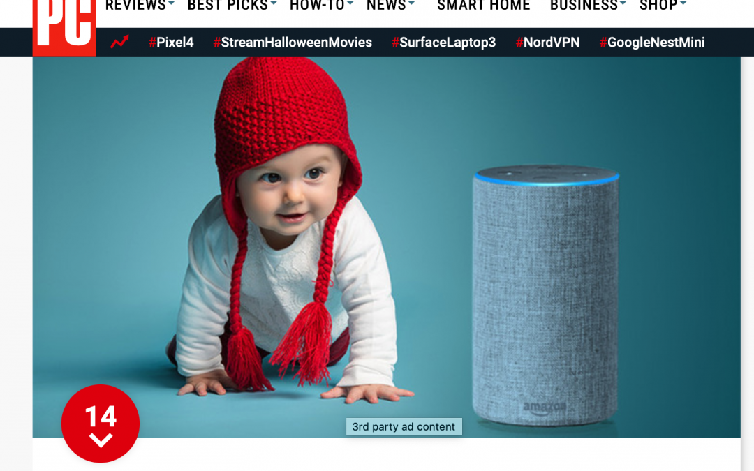 «Alexa, cuida de mi bebé». Nueva aplicación del dispositivo que controla la respiración de tu bebé