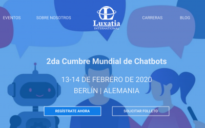 Febrero 2020: Segunda cumbre mundial de chatbots