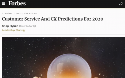 Forbes: Las predicciones sobre asistentes conversacionales y la experiencia de los clientes para 2020