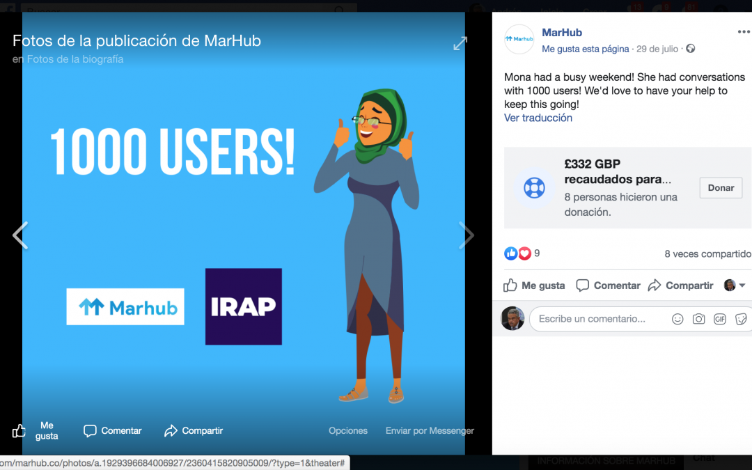 Un chatbot para dar a los refugiados asesoramiento legal instantáneo