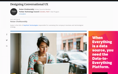 Forbes UX: Diseñando conversaciones