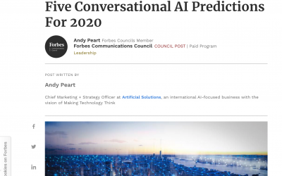 5 predicciones sobre los asistentes conversacionales para 2020