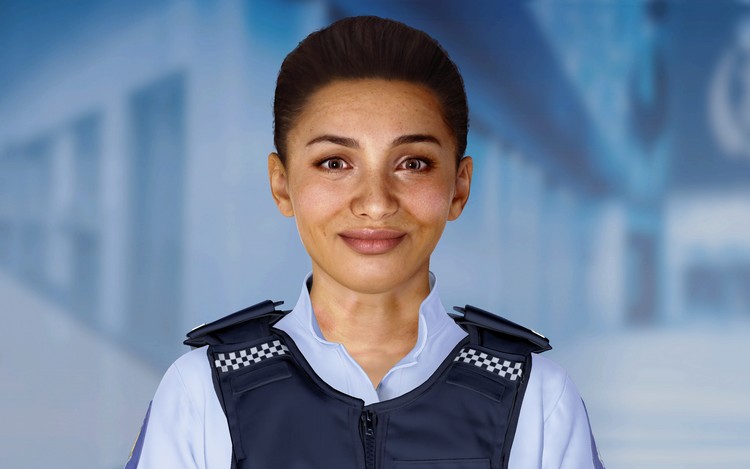 Ella: La primera agente de policía de Nueva Zelanda basado en inteligencia artificial