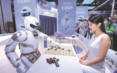 La IA gana más terreno en China