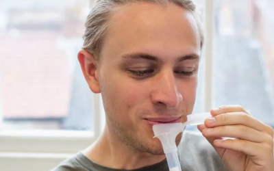 Un test de saliva puede detectar el cáncer con un 90% de precisión desde casa gracias a la IA